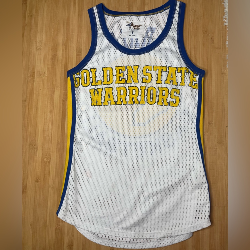 Golden State Warriors mesh jersey